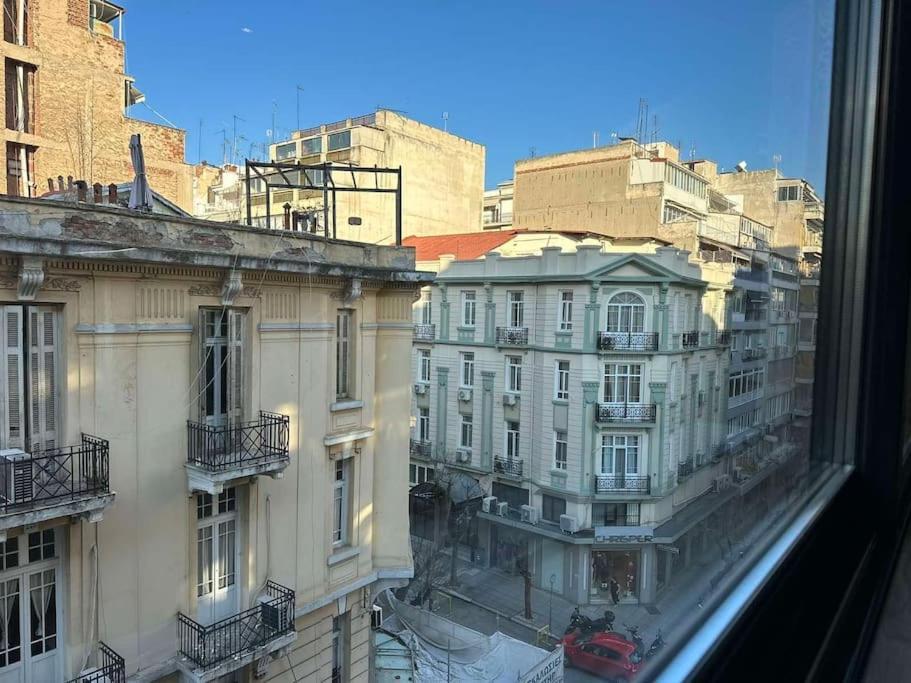 Ferienwohnung Downtown Living 2 Thessaloniki Exterior foto